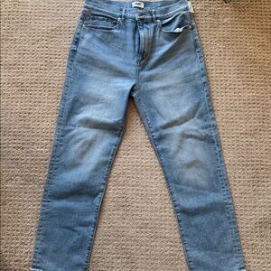 LOFT Light Blue Denim Pants